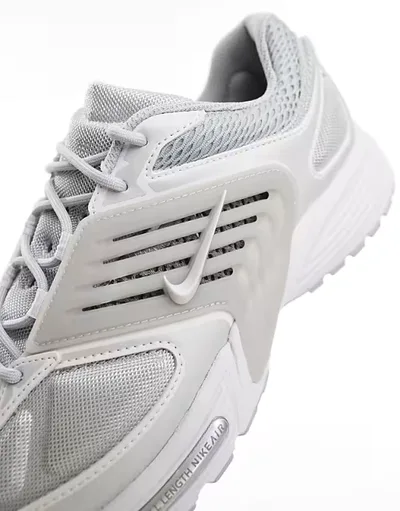 Nike Air Pegasus Wave sneakers in silver