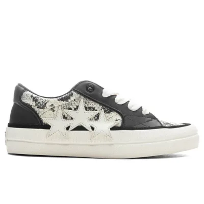 Amiri Snake Sunset Skate Low - Black