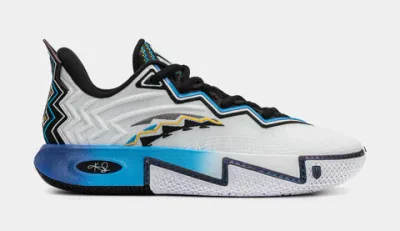 ANTA Kai 2 Dallas Mens Basketball Shoes (White/Gradient Blue)