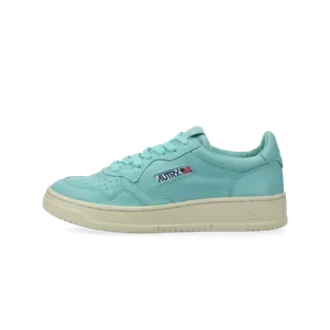 Autry Medalist Low W (blue)