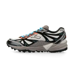 Brooks Cascadia 1 (moonbeam / black / camellia)