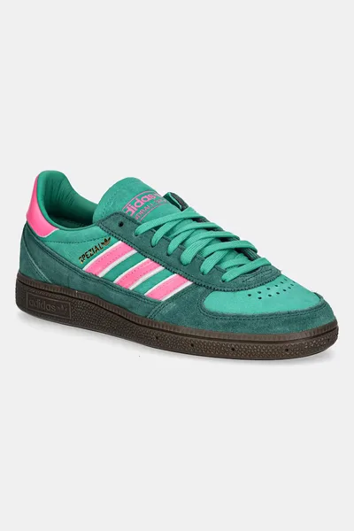 Замшеві кросівки adidas Originals Handball Spezial Wm