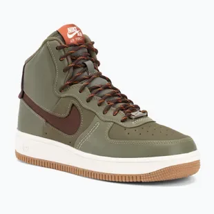 Кросівки жіночі Nike Air Force 1 Sculpt Wild medium olive/earth phantom gum/medium brown