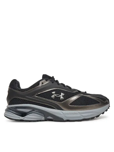 Under Armour Снікерcи UA HOVR Apparition RTRFTR TC 3027595 Чорний
