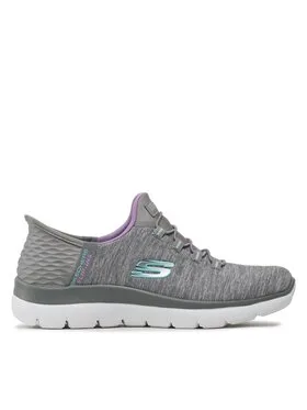 Skechers Снікерcи Dazzling Haze 149937/GYMT Сірий