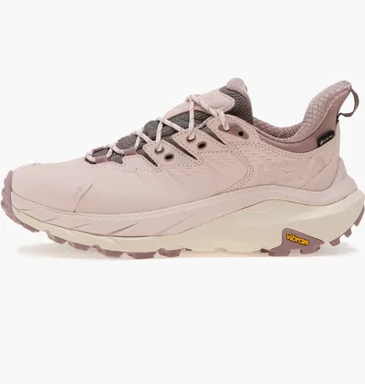 Hoka Kaha 2 Low Gore-Tex Cosmic Pearl Oat Milk