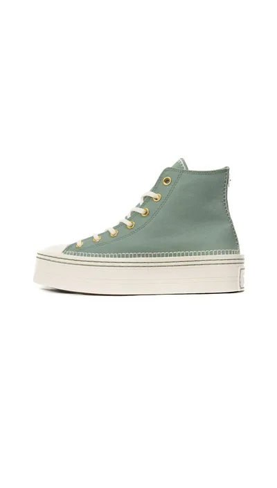 Converse Chuck Taylor CTAS Modern Lift Hi Canvas "Herby & Egret" 2024
