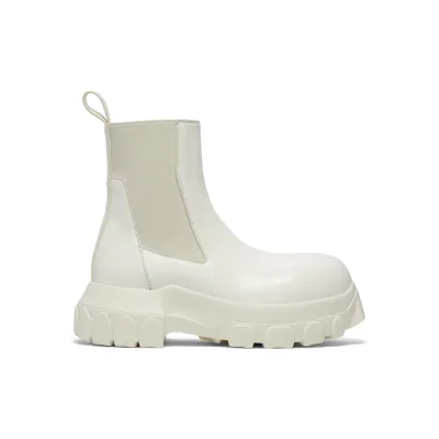 Rick Owens Beatle Bozo Tractor Boots