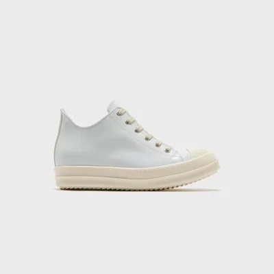 Rick Owens WMNS Scarpe in Pelle Low Sneaks