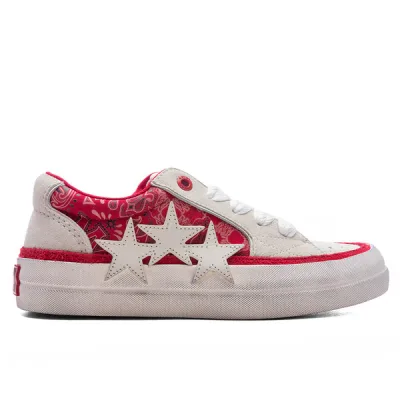 Amiri Bandana Sunset Skate - Varsity Red