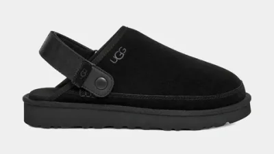 UGG Golden Coast Clog II Mens Sandals (Black)