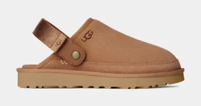 UGG Golden Coast Clog II Mens Sandals (Chestnut)
