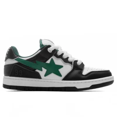 A Bathing Ape Women's New Bape SK8 STA #1 - Black