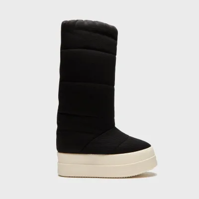 Rick Owens WMNS DRKSHDW Mega Bumper Knee High Lunar Boots