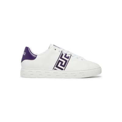 Versace Embroidered Greca Sneakers