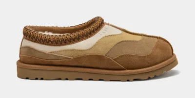 UGG Shoe Palace Exclusive Tasman Painted Hills Mens Sandals (Chestnut)