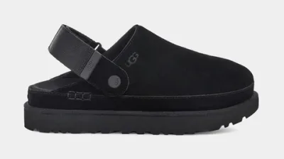 UGG Goldenstar Clog Womens Sandals (Black)