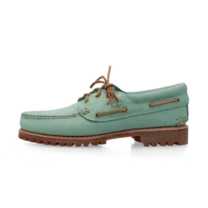 Timberland Authentic Boat Shoe (medium green nubuck)