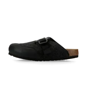 Birkenstock Boston Nova Felt "Anthracite"