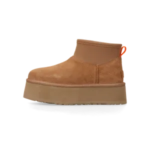 UGG W Classic Mini Dipper "Chestnut"
