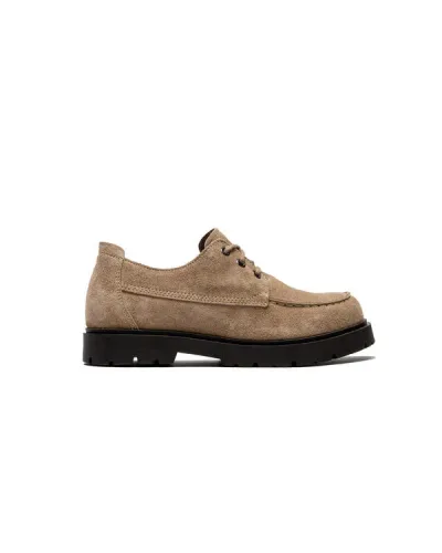 Birkenstock Highwood Moc Lace Low Suede Leather (Regular Fit)