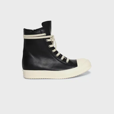 Rick Owens WMNS Hollywood Calf Leather Sneakers