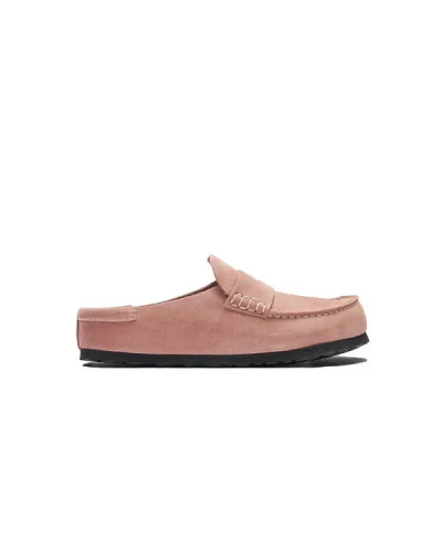 Birkenstock Naples Wrapped Suede Leather (Regular Fit)
