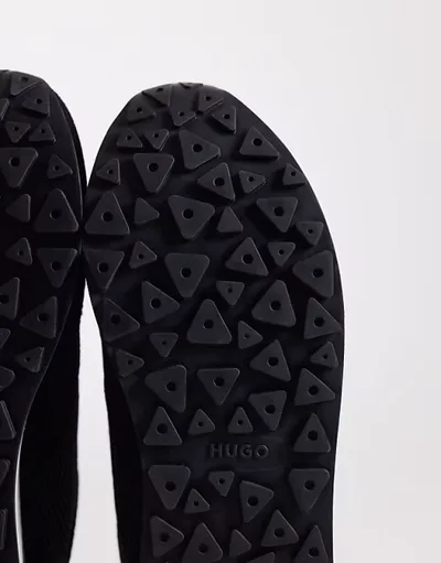 Hugo Boss Hugo Red Kiria trainers in black