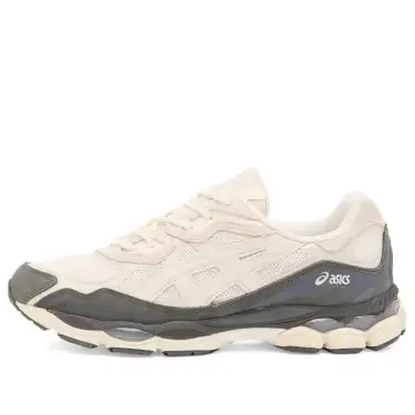 Asics Gel-Nyc White Smoke Grey