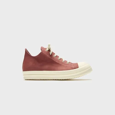 Rick Owens Low Sneakers Scarpe In Pelle