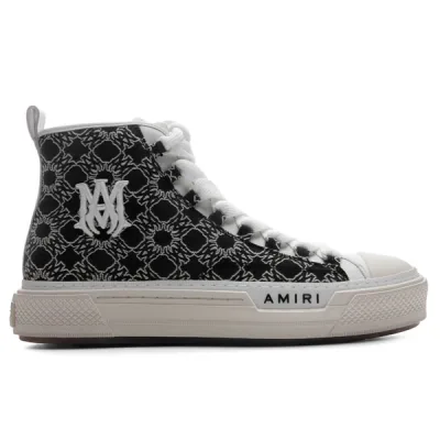 Amiri MA Quad Court Hi - Black
