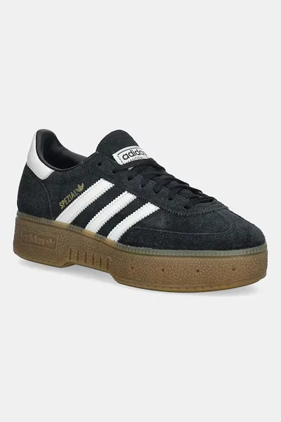 Замшеві кросівки adidas Originals Handball Spezial Bold