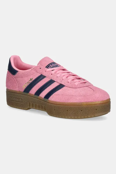 Замшеві кросівки adidas Originals Handball Spezial Bold