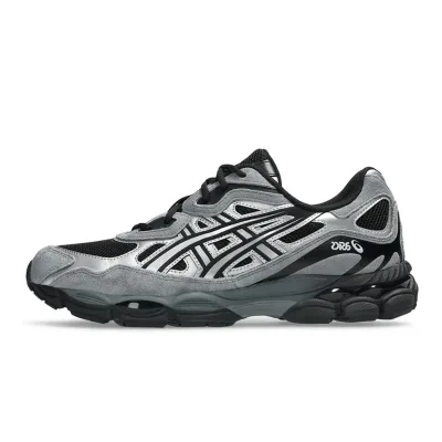 Asics Gel-Nyc "Black Pure Silver Grey"