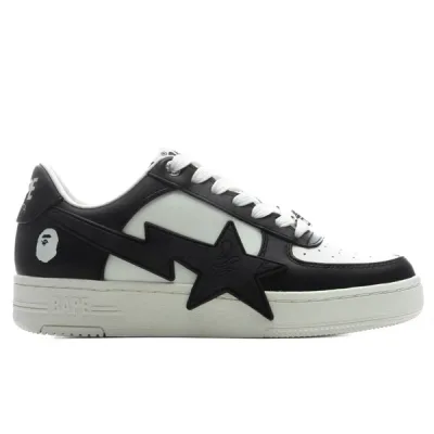 A Bathing Ape Women's BAPE STA OS #2 - Black