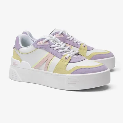 Кеди Lacoste L002 124 2 SFA WHT/PNK 747SFA0051B53