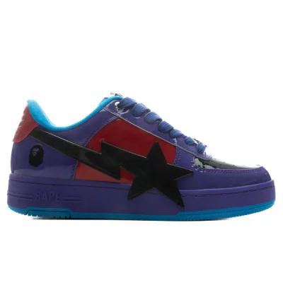 A Bathing Ape Women's BAPE STA OS #1 - Purple