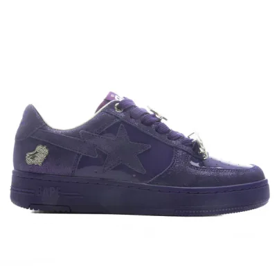 A Bathing Ape Women's Bape STA #1 - Purple