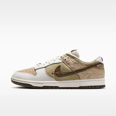 Nike Dunk Low Linen Dark Hazel Phantom
