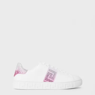 Versace Women's Logo Low-Top Trainers