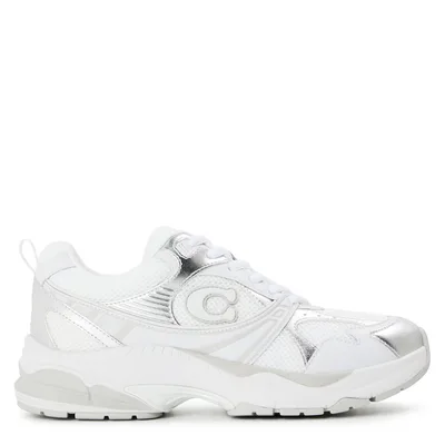 Coach Women's Mesh Chunky Trainers