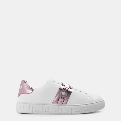 Versace Women's Logo Low-Top Trainers