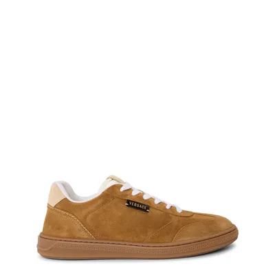 Versace Women's Suede Low-Top Trainers