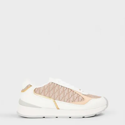 Versace Women's Platform Chunky Trainers
