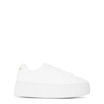 Versace Women's Platform Sneaker Platform Trainers