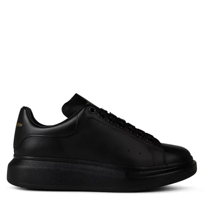 Alexander McQueen Men's Oversized Leather Trainers