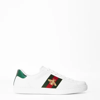 Gucci Ace Sneakers With Bee