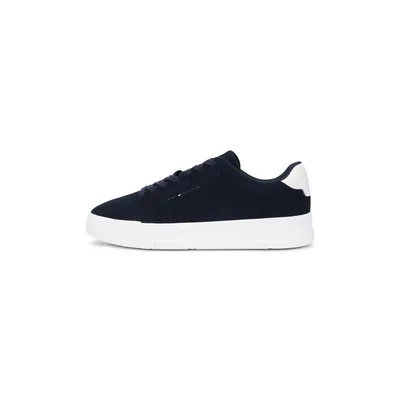 Tommy Hilfiger Men's Core Suede Court Trainers