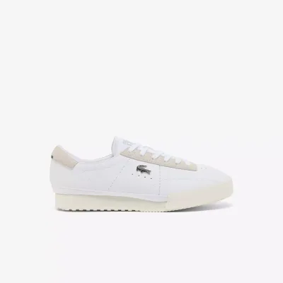 Lacoste Men's Aura Leather Low-Top Trainers