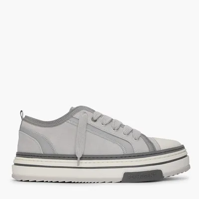 Represent Men's X Low Trainers, Layered Design, Chunky Laces